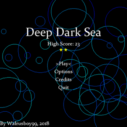 Deep Dark Sea screenshot