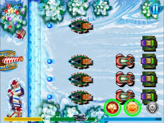 Defense Battle Xmas screenshot