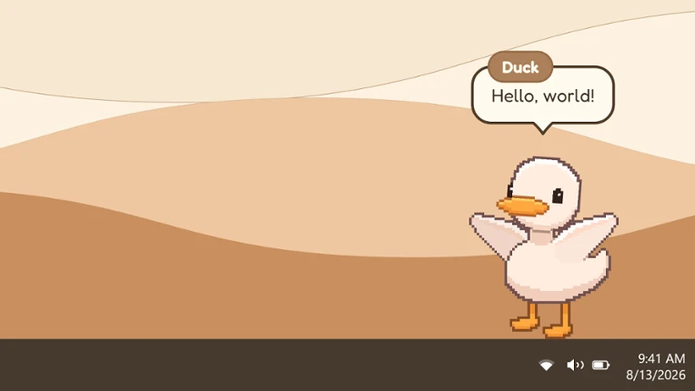Desktop Duck screenshot
