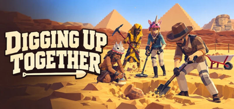 Digging Up Together Image