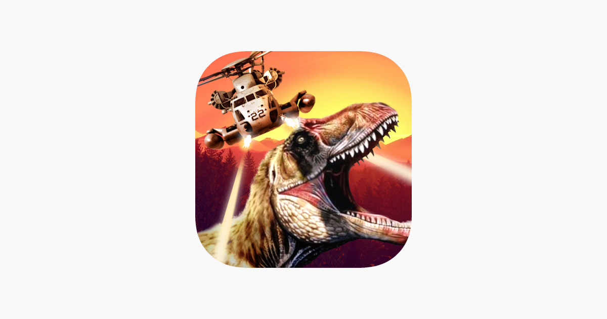 Games like Dino-saur Gun-ship FPS Sim-ulator