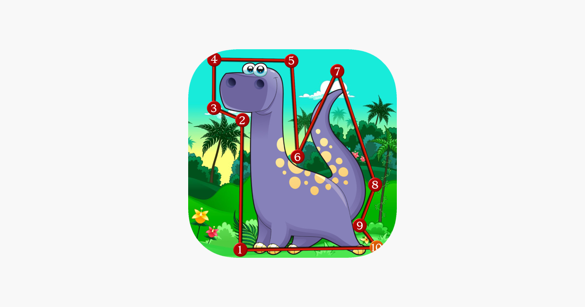 Games like Dinosaur Dots Connect for kids