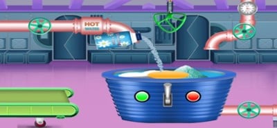 DIY Slime Jelly Maker Factory Image