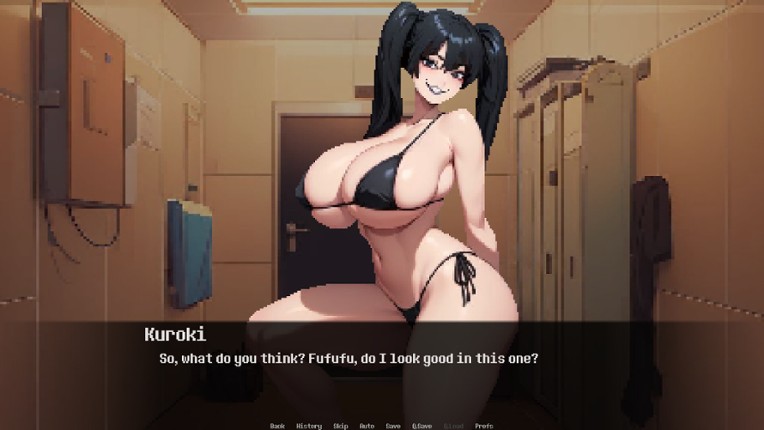 Dominated By: Yandere Goth Childhood Friend screenshot