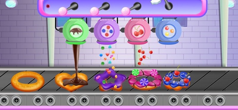 Donuts Maker Factory Image