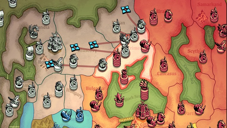 Dragons of 1066 screenshot