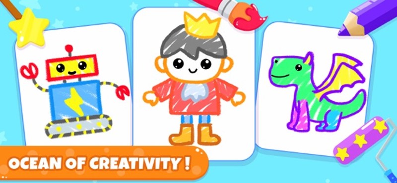 Drawing For Kids Games &amp; Apps screenshot