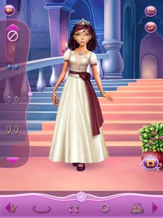 Dress Up Princess Hannah Image