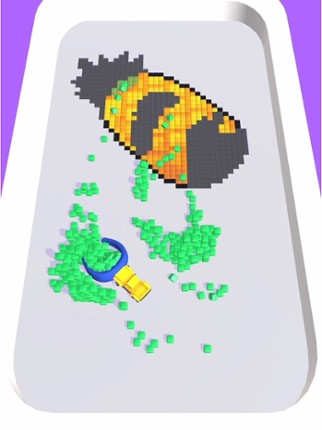 Drive Color 3D Image