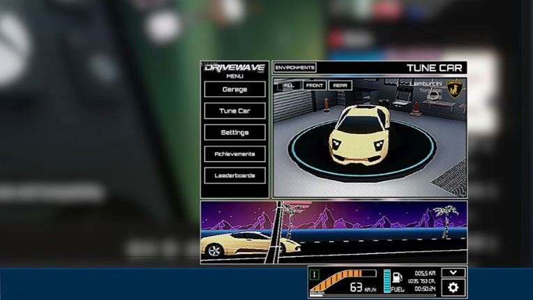 DriveWave screenshot