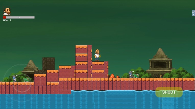 Drunken Guy Adventure screenshot