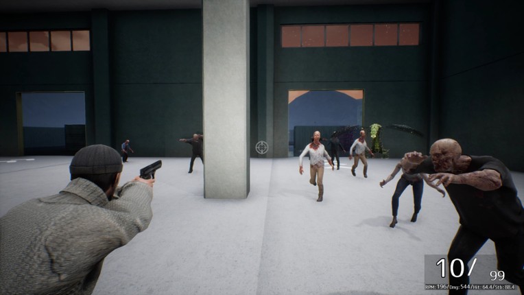 Endure Island screenshot