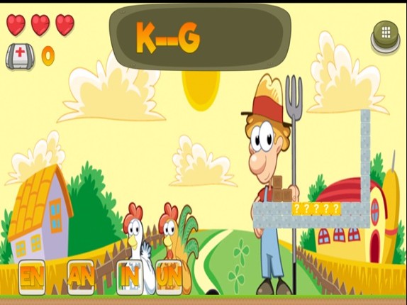 English Words Game Image