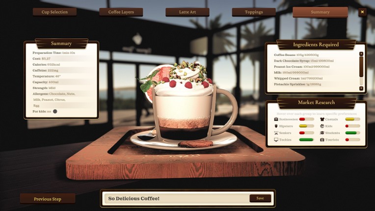 Espresso Tycoon screenshot