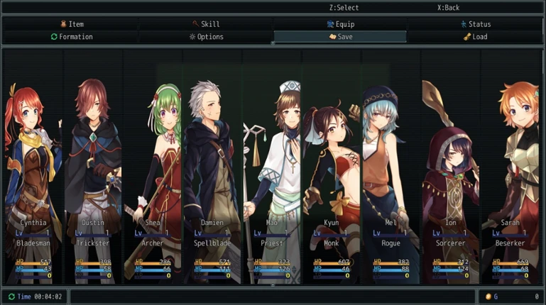 Estellium Legends II screenshot