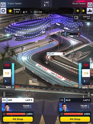 F1 Clash - Car Racing Manager screenshot