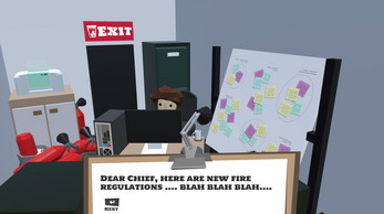 Fire Drill Simulator screenshot