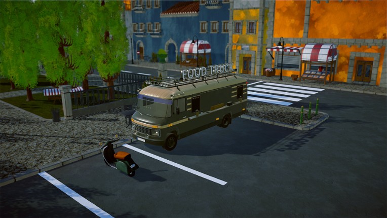 FOOD TRUCK SHOP SIMULATOR screenshot