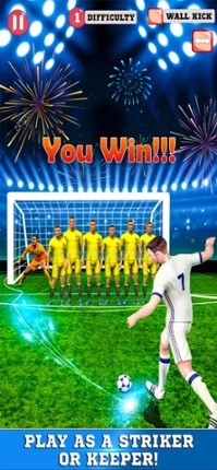 Football Games Strike Soccer screenshot