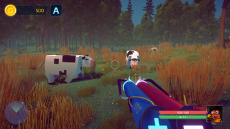 Forest Grump screenshot