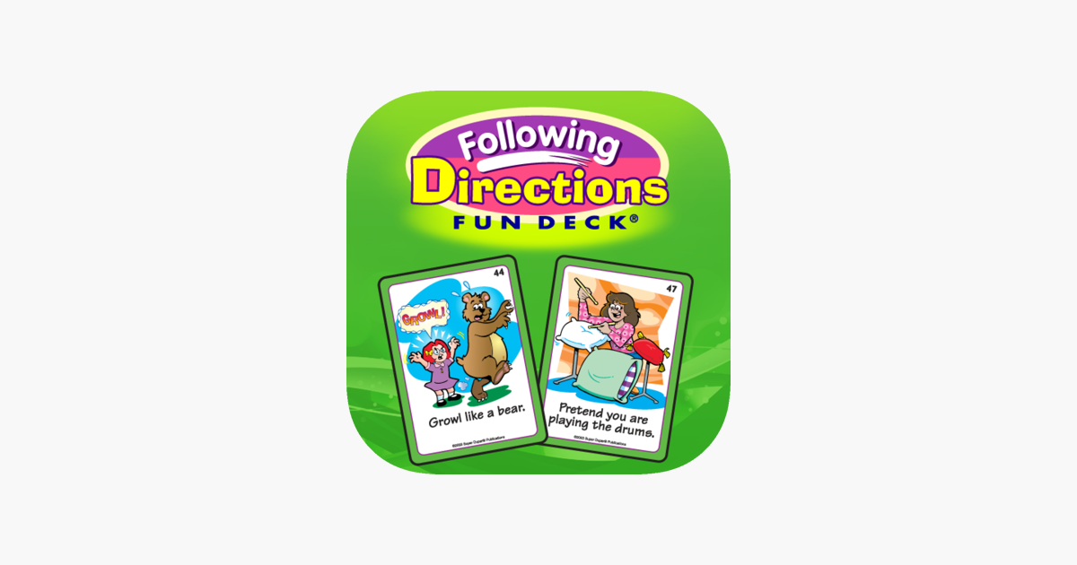 Games like Fun Deck® Following Directions