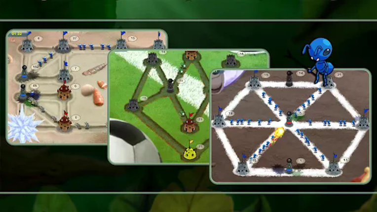 Bug War 2: Ants Strategy Game Image