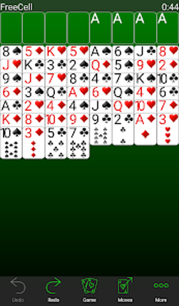 Favorite Solitaires screenshot