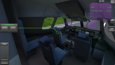 Turboprop Flight Simulator Image