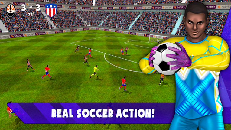 Soccer Goalkeeper: Match Hero screenshot