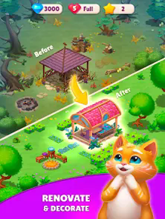 Tile Yard: Matching Game screenshot