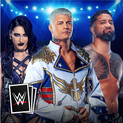 WWE SuperCard - Wrestling Game Image