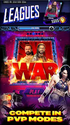 WWE SuperCard - Wrestling Game screenshot