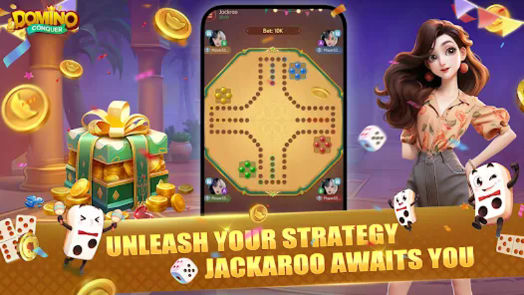 Conquer Domino Image