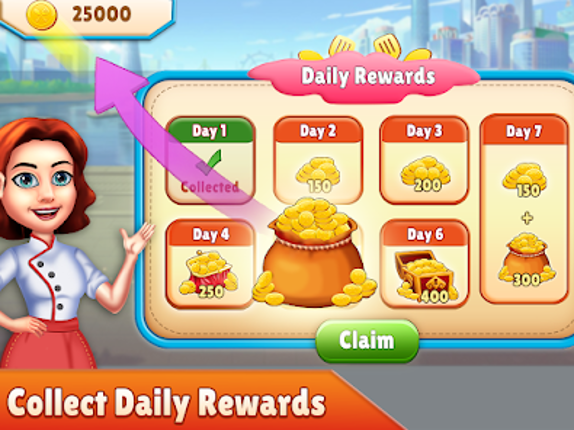 Food Serve - Cooking Games screenshot