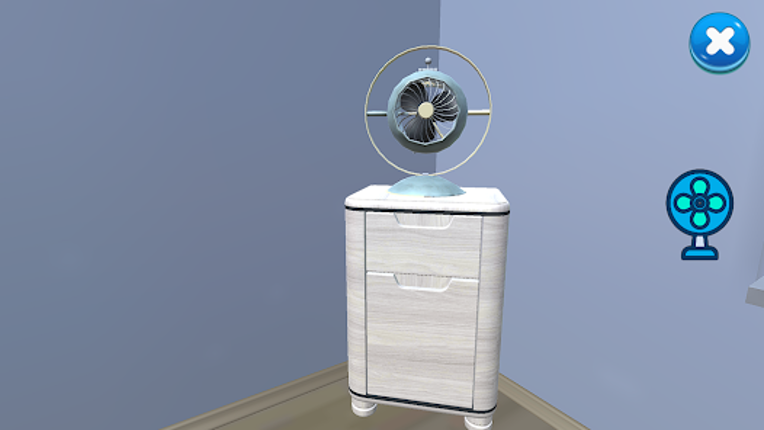 Fan simulator screenshot