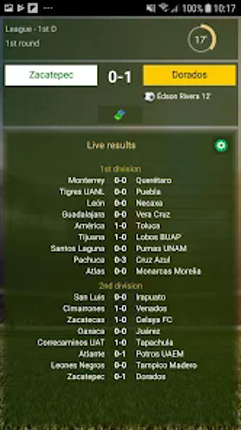 Cyberfoot screenshot