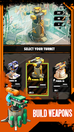 Zombiepunk: Fight & Survive screenshot