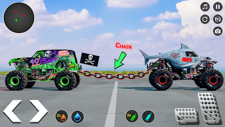 Derby Monster Truck Game screenshot
