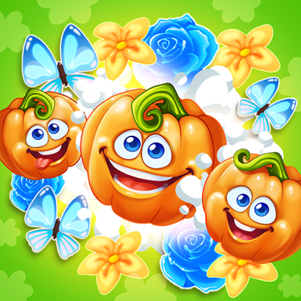 Funny Farm match 3 Puzzle game Image