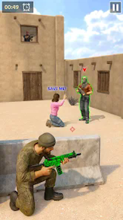 Shoot Fury: Gun shooting Game screenshot