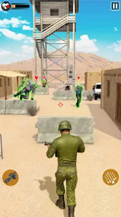 Shoot Fury: Gun shooting Game screenshot