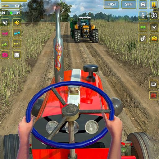 Games like Farming Tractor Game Simulator