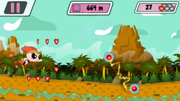 Powerpuff Girls: Mojo Madness screenshot