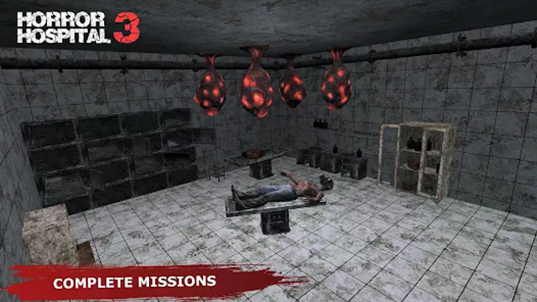 Horror Hospital® 3 Survival screenshot