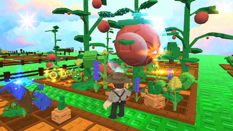 Blox Garden: My Blocky Farm screenshot