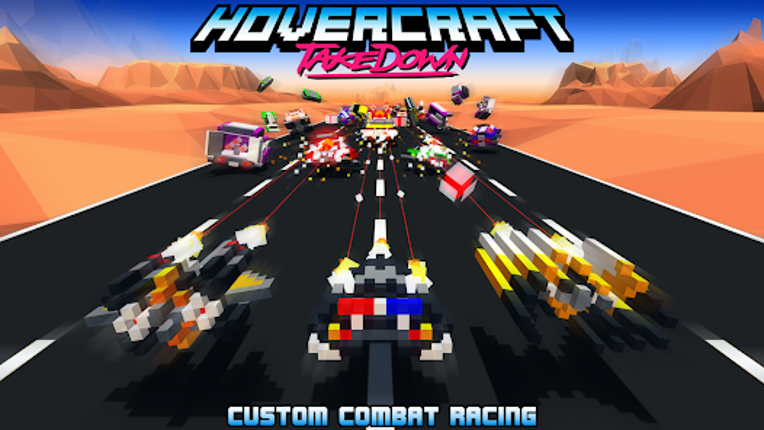 Hovercraft: Takedown screenshot
