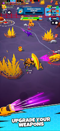 Rat Killer Robot Invasion screenshot