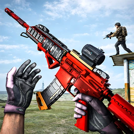 FPS Modern Gun Shooting Game Image