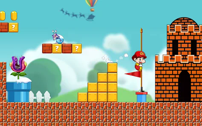 Bean's World: Super Run Go! screenshot