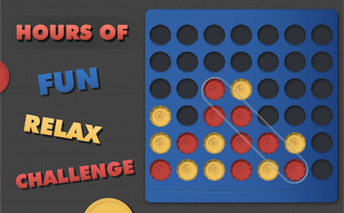 Four In A Row - Classic Board screenshot